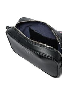 Emporio Armani Torebka Y3H276 Y478E 80001 Czarny. Kolor: czarny. Materiał: skórzane