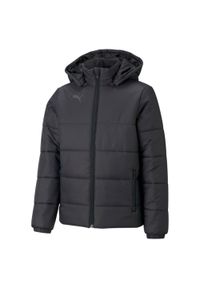 Kurtka dziecięca Puma teamLIGA Padded. Kolor: czarny, biały, wielokolorowy. Sport: fitness, piłka nożna #1