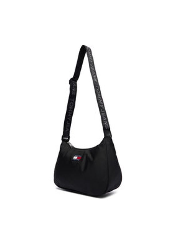 Tommy Jeans Torebka Tjw Ess Daily Shoulder Bag AW0AW17888 Czarny. Kolor: czarny