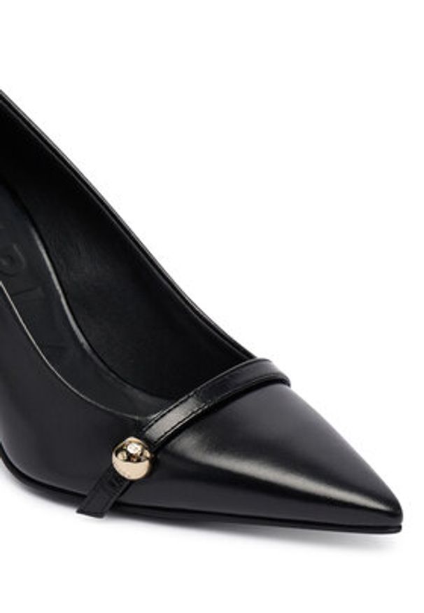 Furla Szpilki YJ61SFE BX4188 IT O6000 1007 Czarny. Kolor: czarny. Materiał: skóra. Obcas: na szpilce