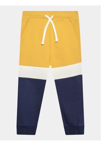 United Colors of Benetton - United Colors Of Benetton Spodnie dresowe 3FPPCF03N Granatowy Regular Fit. Kolor: niebieski. Materiał: bawełna #1