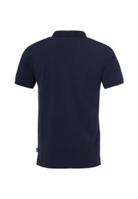 UHLSPORT - Polo Uhlsport Essential Prime. Typ kołnierza: polo. Kolor: wielokolorowy, niebieski, czarny. Sport: piłka nożna #2