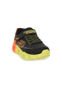skechers - Buty do chodzenia dla dzieci Skechers Bkmt Vortex. Zapięcie: rzepy. Kolor: czarny, wielokolorowy. Materiał: syntetyk, tkanina, materiał. Szerokość cholewki: normalna. Model: Skechers Sport. Sport: turystyka piesza