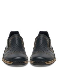 Rieker Półbuty 05286-15 Granatowy. Kolor: niebieski. Materiał: skóra #3