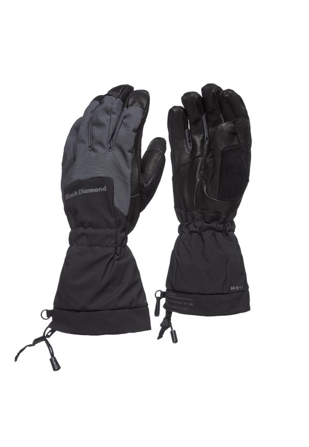 Rekawice zimowe unisex Black Diamond Pursuit Gloves. Kolor: czarny. Sezon: zima. Sport: narciarstwo
