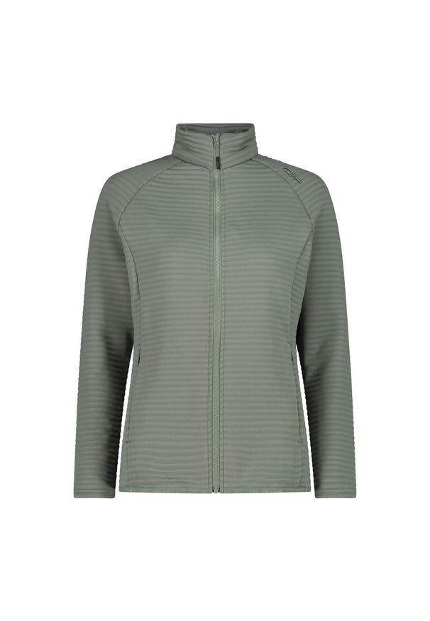 Bluza damska turystyczna CMP 34G2346. Kolor: zielony. Materiał: polar. Sport: turystyka piesza