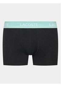 Lacoste Komplet 5 par bokserek 5H5203 Czarny. Kolor: czarny. Materiał: bawełna #8