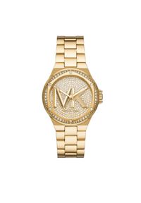 Michael Kors Zegarek Lennox MK7229 Złoty. Kolor: złoty