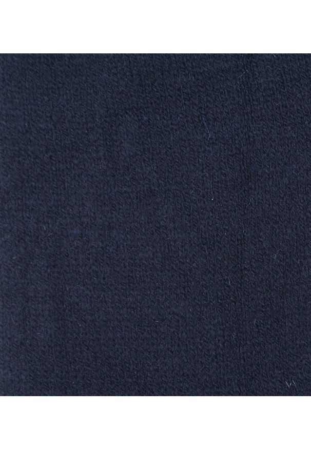 His Story - Ciepłe Wełniane Skarpetki Zimowe - Kolor Granatowy. Kolor: niebieski. Materiał: wełna, elastan, poliamid