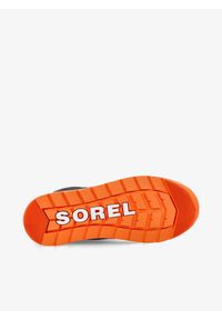 sorel - Buty zimowe dziecięce Sorel Whitney II Plus Lace WP. Kolor: niebieski. Sezon: zima