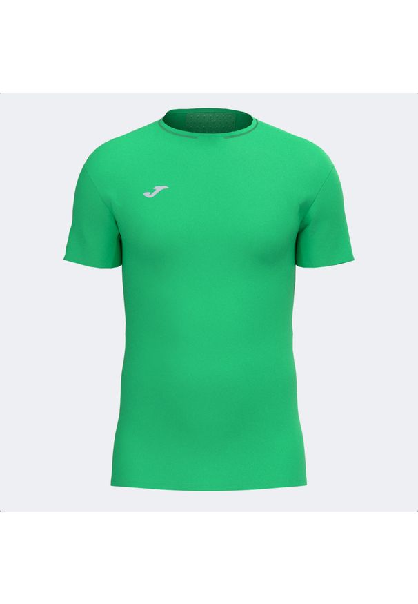 Koszulka do biegania męska Joma R-City Slim. Kolor: zielony