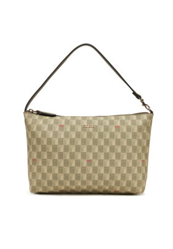 Guess Torebka HWJT93 44290 Zielony. Kolor: zielony. Materiał: skórzane