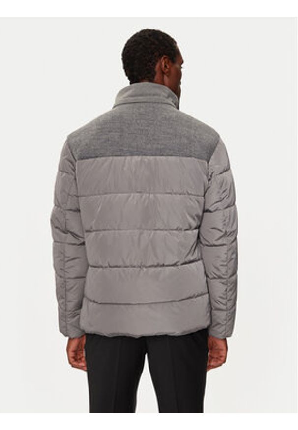 BOSS Kurtka zimowa C-Caniel 50524358 Szary Regular Fit. Kolor: szary. Materiał: syntetyk. Sezon: zima