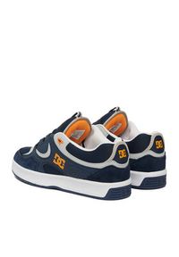 DC Shoes Sneakersy DC01721410 Granatowy. Kolor: niebieski. Materiał: skóra, zamsz #6