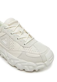 Armani Exchange Sneakersy XUX269 XV960 00894 Biały. Kolor: biały. Materiał: skóra