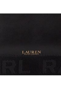 Lauren Ralph Lauren Torebka 431920066001 Czarny. Kolor: czarny. Materiał: skórzane #3