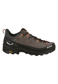 Buty Trekkingowe Męskie Salewa Alp Trainer 2. Kolor: brązowy, wielokolorowy. Materiał: zamsz, materiał, syntetyk