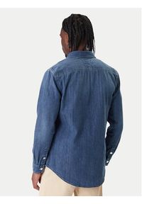Tommy Jeans Koszula DM0DM22303 Niebieski Regular Fit. Kolor: niebieski. Materiał: bawełna #5