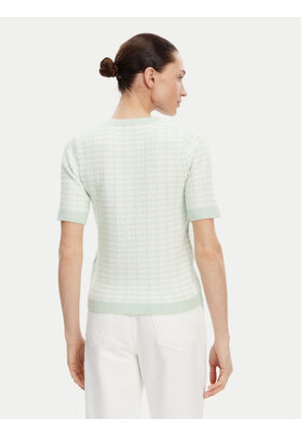 Morgan Kardigan 251-MORESA Zielony Slim Fit. Kolor: zielony. Materiał: syntetyk