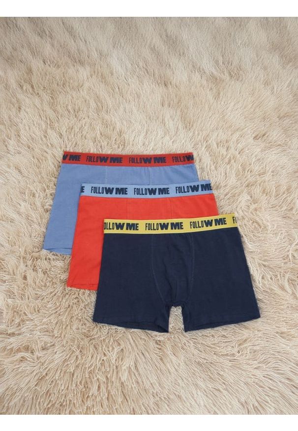 Sinsay - Bokserki 3 pack - wielobarwny. Materiał: bawełna, włókno. Wzór: kolorowy