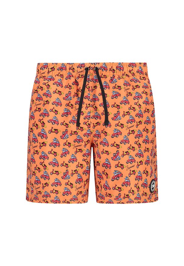 Szorty dla dzieci CMP. Kolor: pomarańczowy. Sezon: lato. Styl: sportowy. Sport: turystyka piesza