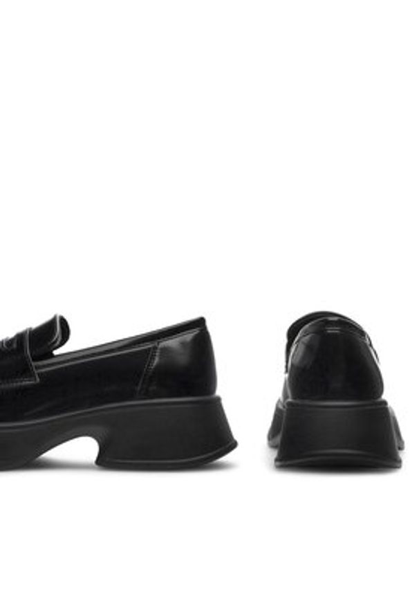 Jenny Fairy Loafersy PIA CM22813-J20 Czarny. Kolor: czarny. Materiał: syntetyk