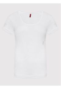 Hugo Komplet 2 t-shirtów Twin 50469660 Biały Regular Fit. Kolor: biały. Materiał: bawełna #5