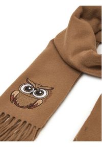 Weekend Max Mara Szalik Fascia 2615541034 Beżowy. Kolor: beżowy. Materiał: wełna #3