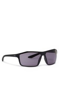 Nike Okulary przeciwsłoneczne Windstorm CW4674 Czarny. Kolor: czarny