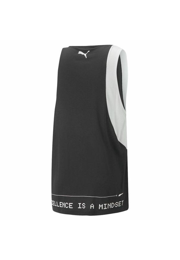 Koszulka do koszykówki Puma The Excellence Tank. Kolor: wielokolorowy. Sport: koszykówka