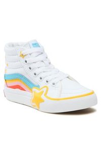 Vans Sneakersy Sk8-Hi Rainbow Star VN000BVMAHP1 Biały. Kolor: biały. Model: Vans SK8