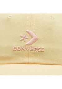 Converse Czapka z daszkiem LOCKUP CAP MPU 10022131-A11 Pomarańczowy. Kolor: pomarańczowy. Materiał: materiał #3