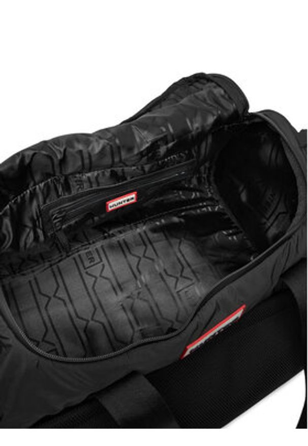 Hunter Torba weekendowa C-HTR-XC-001-08 Czarny. Kolor: czarny. Materiał: materiał