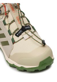 Adidas - adidas Trekkingi Terrex Disney Mid GORE-TEX ID3452 Beżowy. Kolor: beżowy. Materiał: materiał. Technologia: Gore-Tex. Wzór: motyw z bajki. Model: Adidas Terrex. Sport: turystyka piesza #4