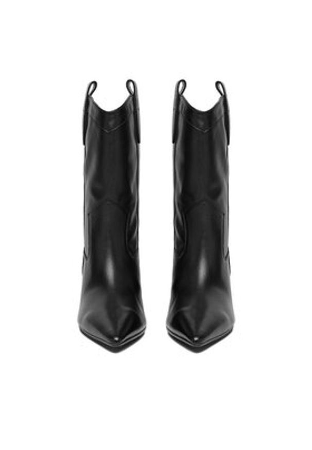 Gino Rossi Botki `EO-DIMA-2546-0714-1R Czarny. Kolor: czarny. Materiał: skóra