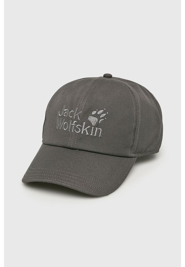 Jack Wolfskin - Czapka. Kolor: szary