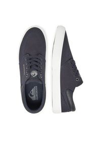 Quiksilver Tenisówki ZEKE-02 Granatowy. Kolor: niebieski. Materiał: materiał #5