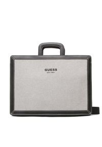 Guess Torba na laptopa New Wanderluxe HMNEWW P3238 Czarny. Kolor: czarny. Materiał: materiał #1