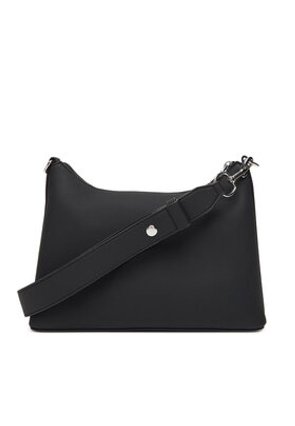 Love Moschino - LOVE MOSCHINO Torebka JC4025PP1NKD000B Czarny. Kolor: czarny. Materiał: skórzane