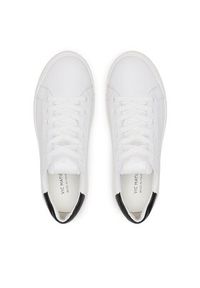 Vic Matié Sneakersy 1D8000U_V02BIIB014 Biały. Kolor: biały. Materiał: skóra #2