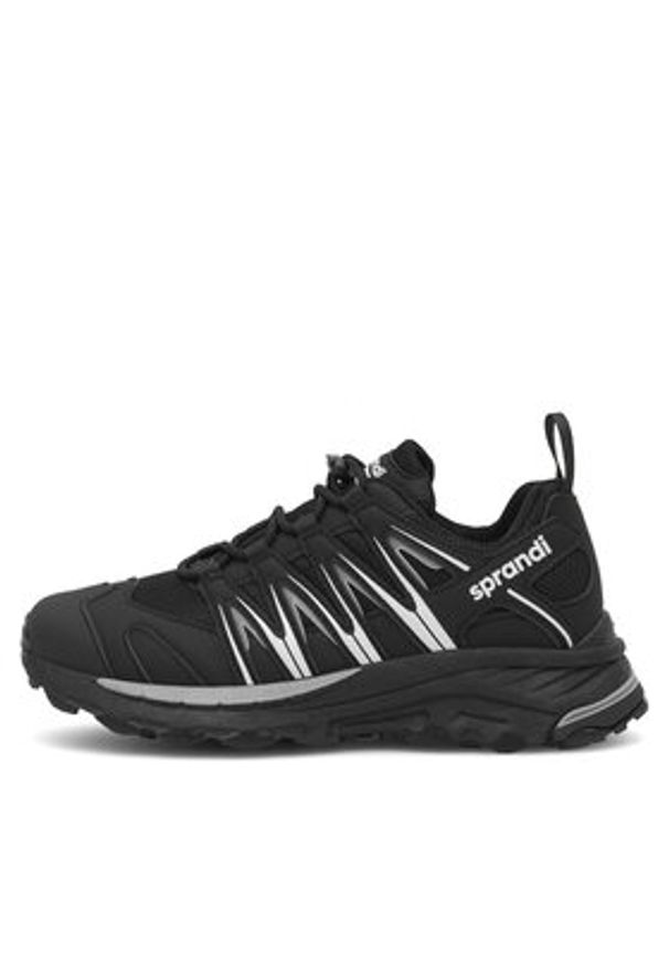 Sprandi Sneakersy WP91-25613 Czarny. Kolor: czarny. Materiał: materiał