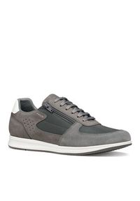 Geox Sneakersy U Avery U65H5A 0EK11 C9002 Szary. Kolor: szary. Materiał: skóra #6