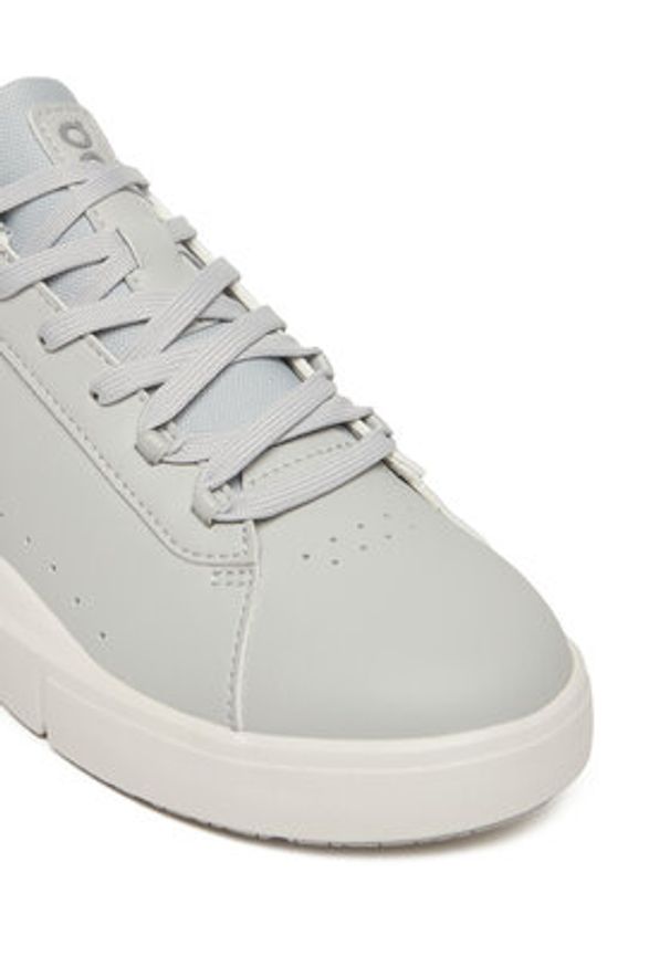 On Sneakersy The Roger Advantage 3WF30392931 Szary. Kolor: szary. Materiał: skóra