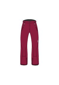 Spodnie damskie narciarskie CMP 3W18596N. Kolor: różowy. Sezon: zima. Sport: narciarstwo #1