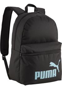 Puma Plecak sportowy szkolny miejski Puma Phase czarny 91164 35. Kolor: czarny. Styl: sportowy #1