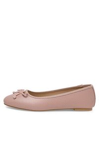 Jenny - JENNY Baleriny ELPIDA JGD22-427 Różowy. Kolor: różowy. Materiał: syntetyk #6