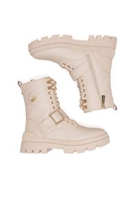 Beverly Hills Polo Club Trzewiki V12-793 Beżowy. Kolor: beżowy. Materiał: materiał #6