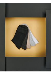 Sinsay - Skarpetki 5 pack - wielobarwny #1