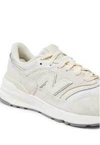 New Balance Sneakersy U997REH Beżowy. Kolor: beżowy. Materiał: zamsz, skóra