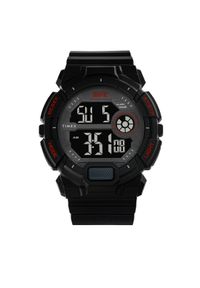 Timex Zegarek UFC Striker TW5M53400 Czarny. Kolor: czarny. Materiał: syntetyk #1